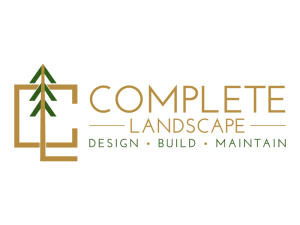 complete landscape logo